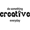 C0264 Do something creative everyday