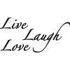 C0321 Live Laugh Love
