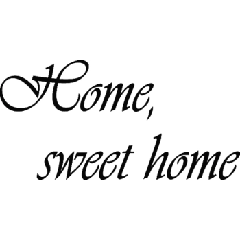 C0151 Home, sweet home