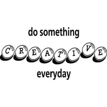 C0261 Do something creative everyday