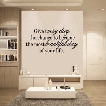 C0291 Give every day the chance…