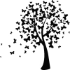 D001 Drzewo motyle