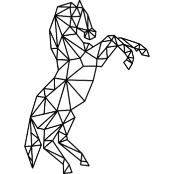 G010K Koń geometryczny