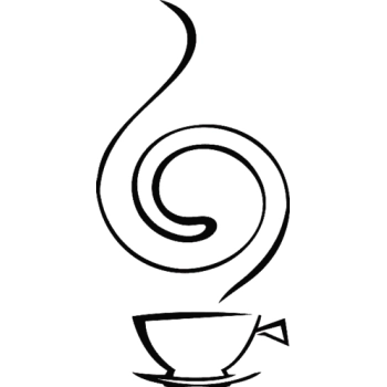 K010 Kawa / Herbata filiżanka