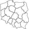 M010 Mapa Polski wojewódźtwa