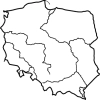 M014 Mapa Polski rzeki