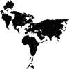 M017 Mapa świata kura