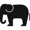 W0631 Arkusz ze słoniami