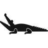 W0692 Arkusz z krokodylami