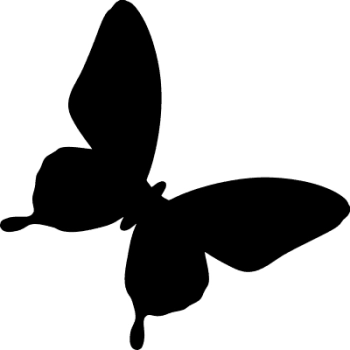 W0362 Arkusz z motylami