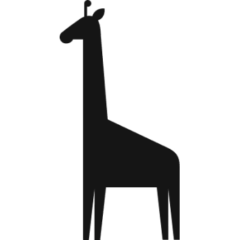 W0681 Arkusz z żyrafami