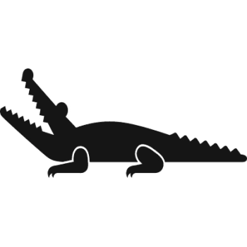 W0691 Arkusz z krokodylami