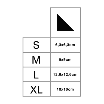 W0211 Arkusz z trójkątami