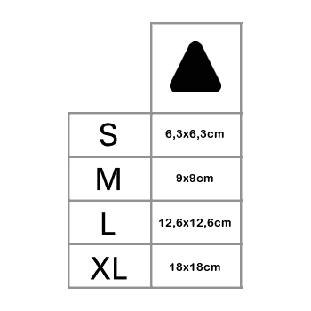W0521 Arkusz z trójkątami